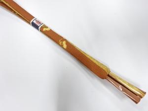 未使用品　正絹　手組帯締め